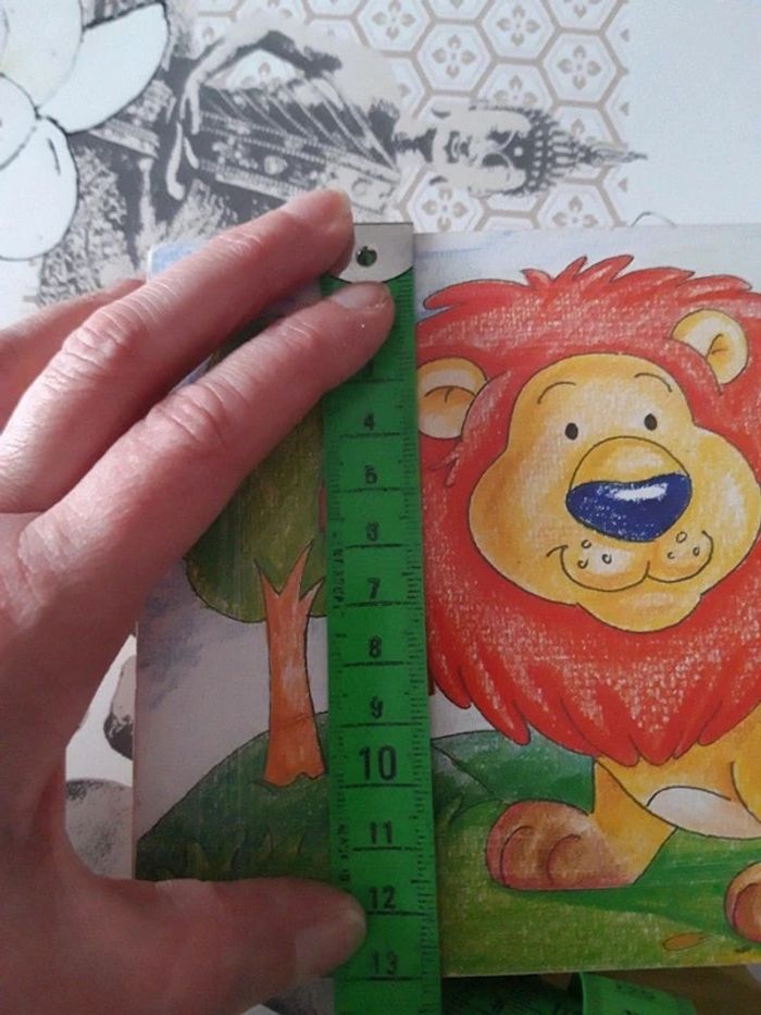 6 puzzles en cube en bois thème animaux sauvages - photo numéro 18