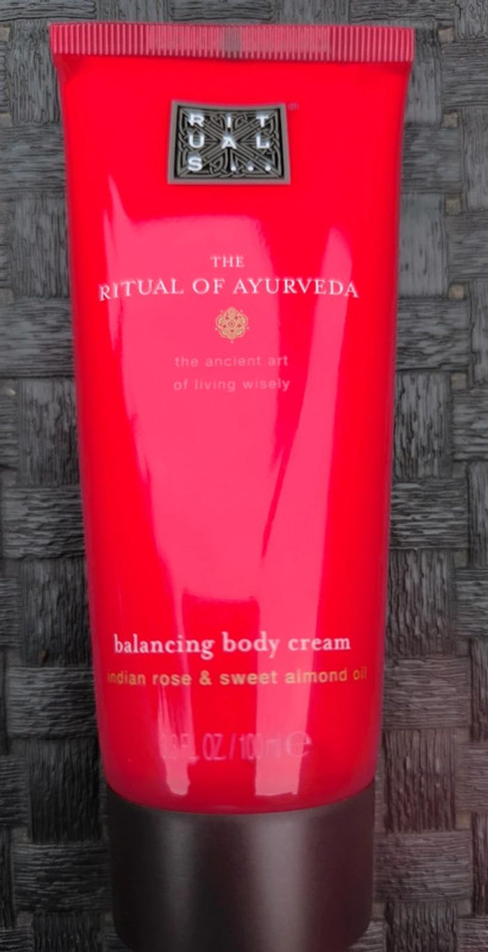 Crème corps ayurveda neuve 100 ml