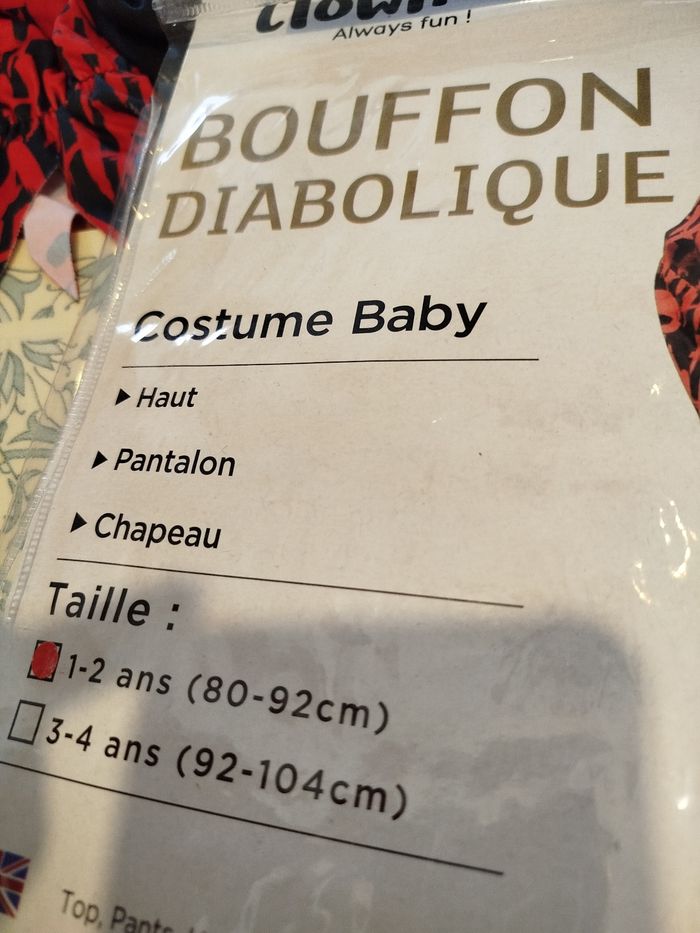 Déguisement halloween Bouffon diabolique - photo numéro 6