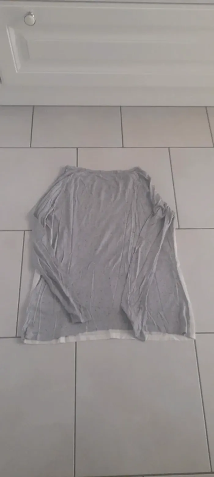 T-shirt ml'cache cache"taille 2 - photo numéro 3