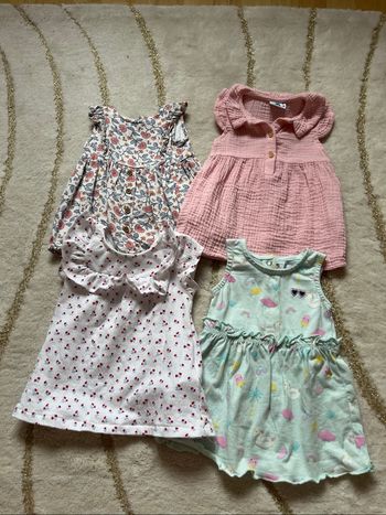 Lot de 4 robes