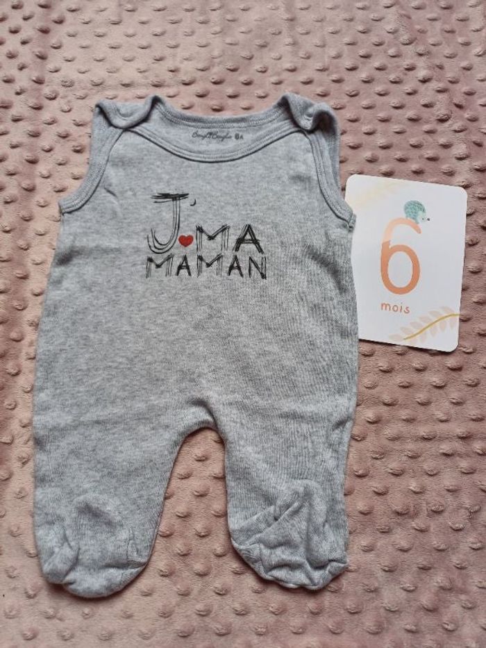 Barboteuse 6 mois