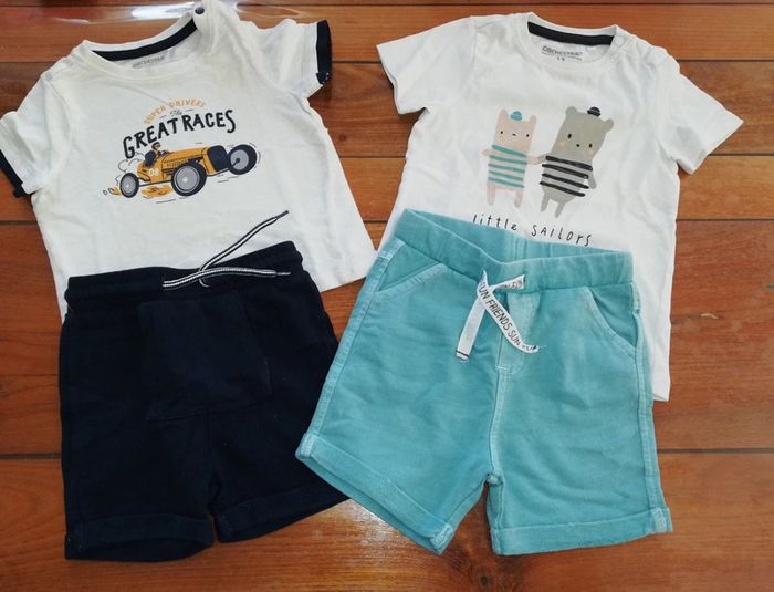 Lot de 2 ensembles été