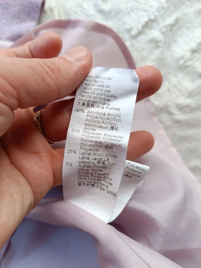 Robe avec laine Fille 12 mois Tartine et Chocolat - photo numéro 10