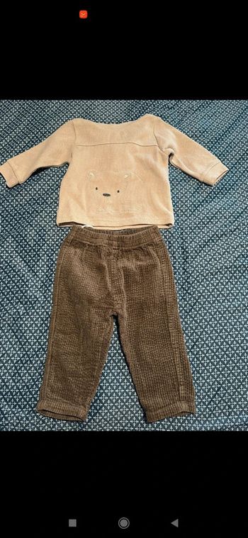Ensemble bébé garçon