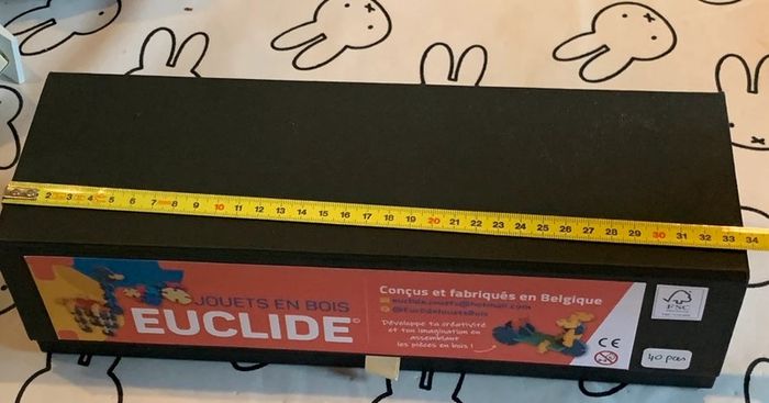 Euclide - Jeu de construction en bois - Neuf - photo numéro 3