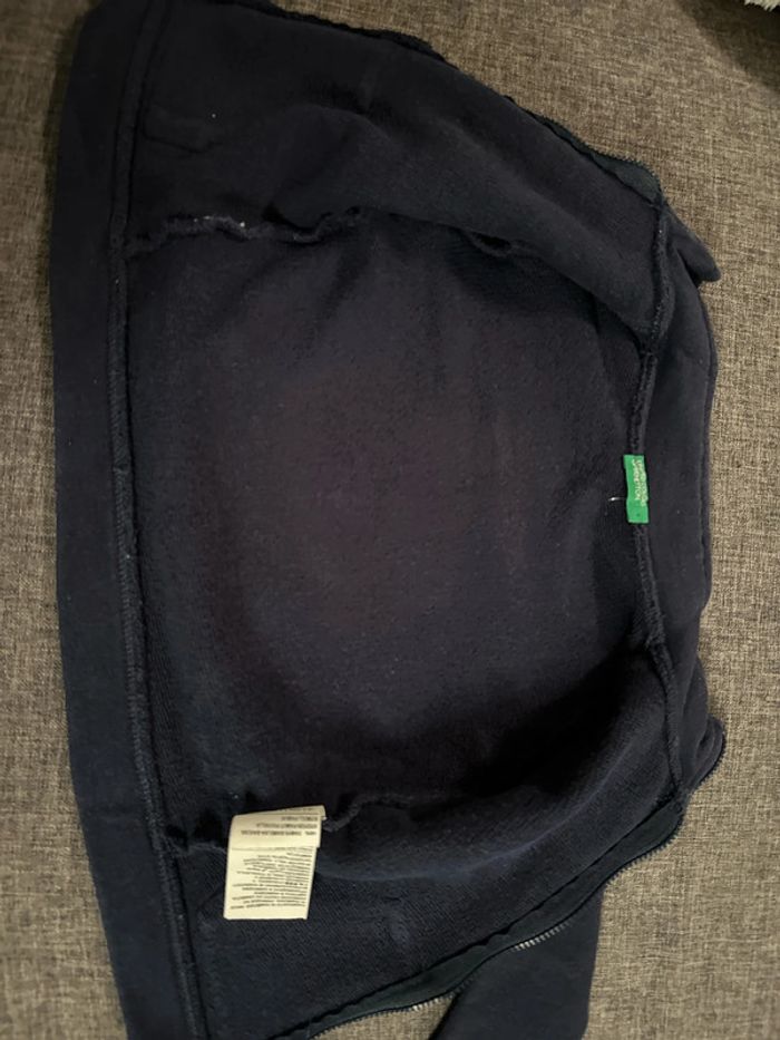 Gilet zippé 18 mois Benetton - photo numéro 4