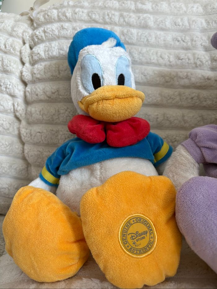 Peluche Donald & Daisy - photo numéro 2