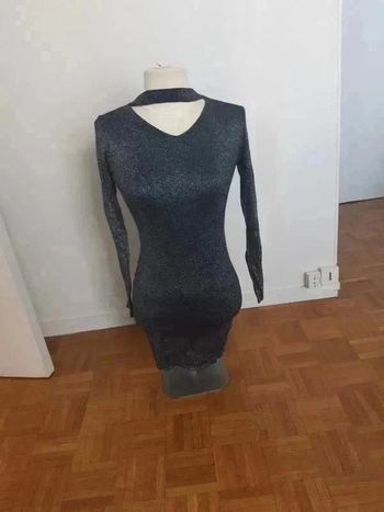 Robe chic de soirée manche longues
