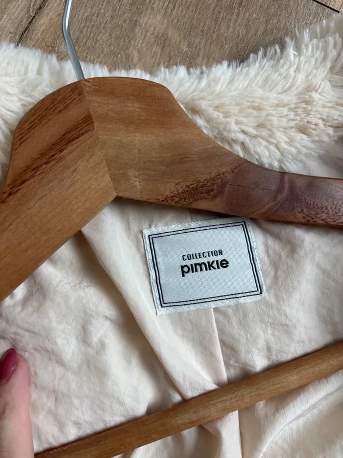 Veste Pimkie crème - photo numéro 2