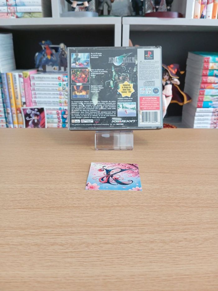 Final fantasy 7 PS1 - photo numéro 2