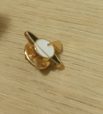 Pin's planète