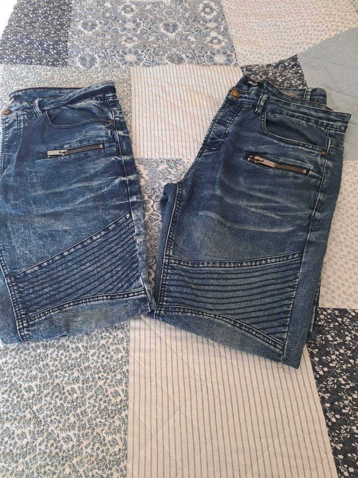 Lot de 2 jeans homme Liberto
