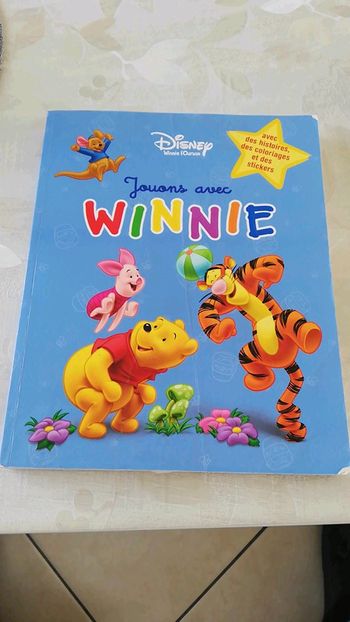 Livre winnie