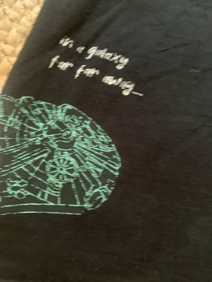 T-shirt star wars - photo numéro 4
