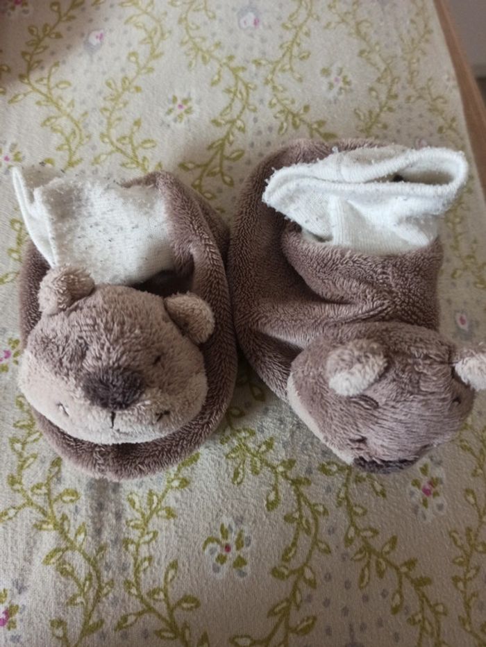 Lot 4 chaussons bébés - photo numéro 4