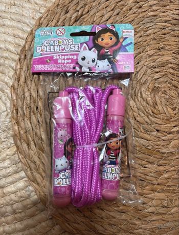 Corde à sauter gabby chat neuf