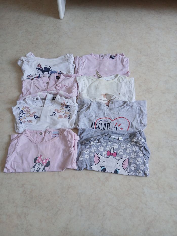 Lot de 17 t-shirts manches longues - photo numéro 2
