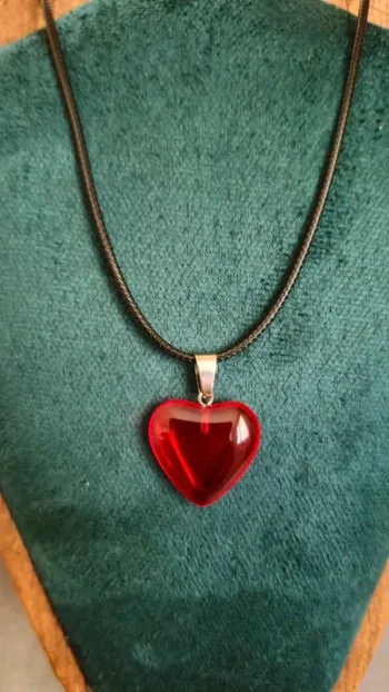 Collier cœur
