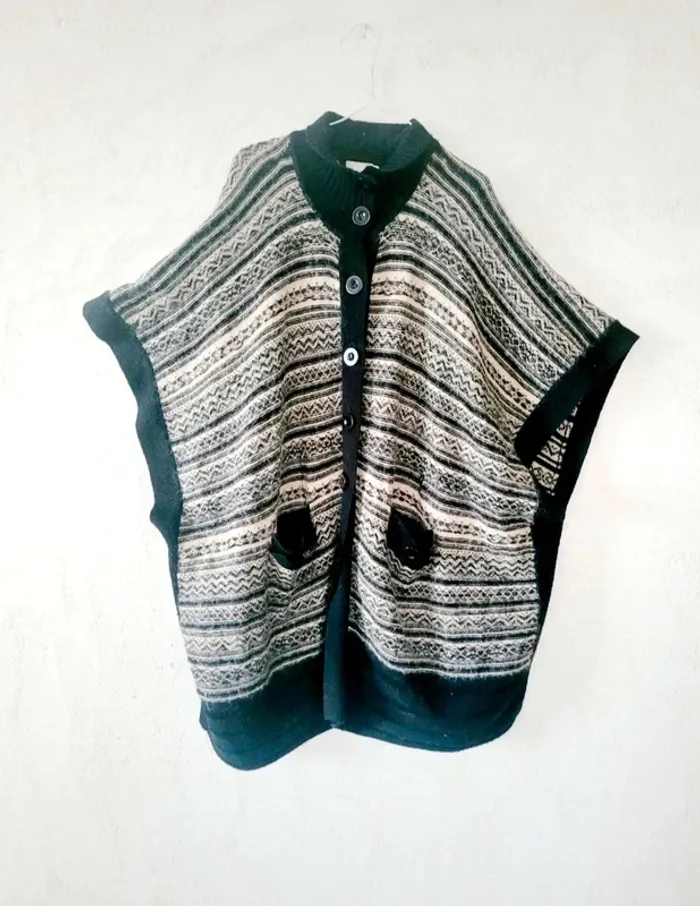 Magnifique gilet sans manche
