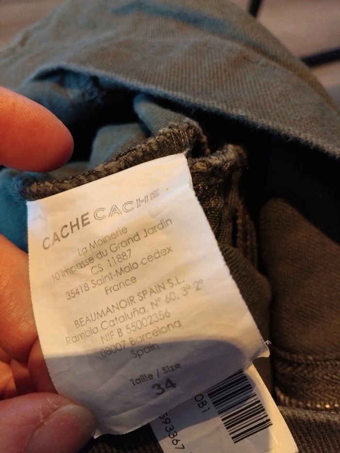 Robe cache cache - photo numéro 4