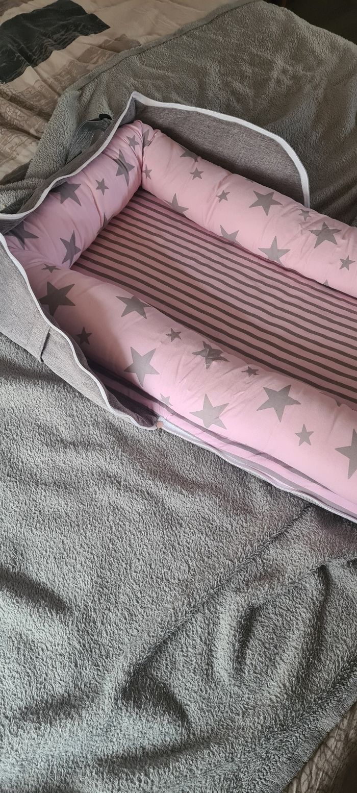 Lit/couffin d'appoint voyage bébé de 0-6mois - photo numéro 3