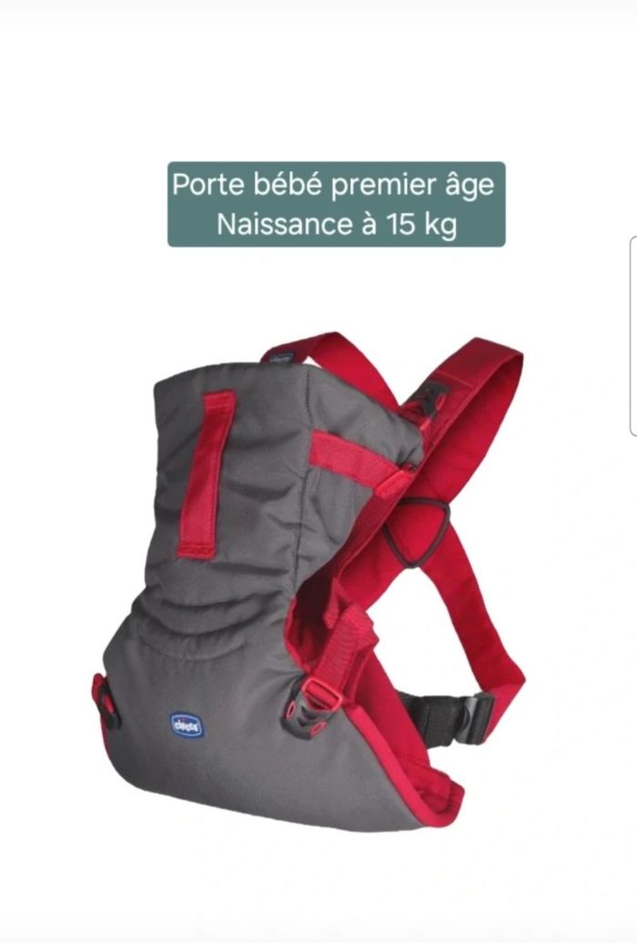 Porté bébé chicco Easy Fit