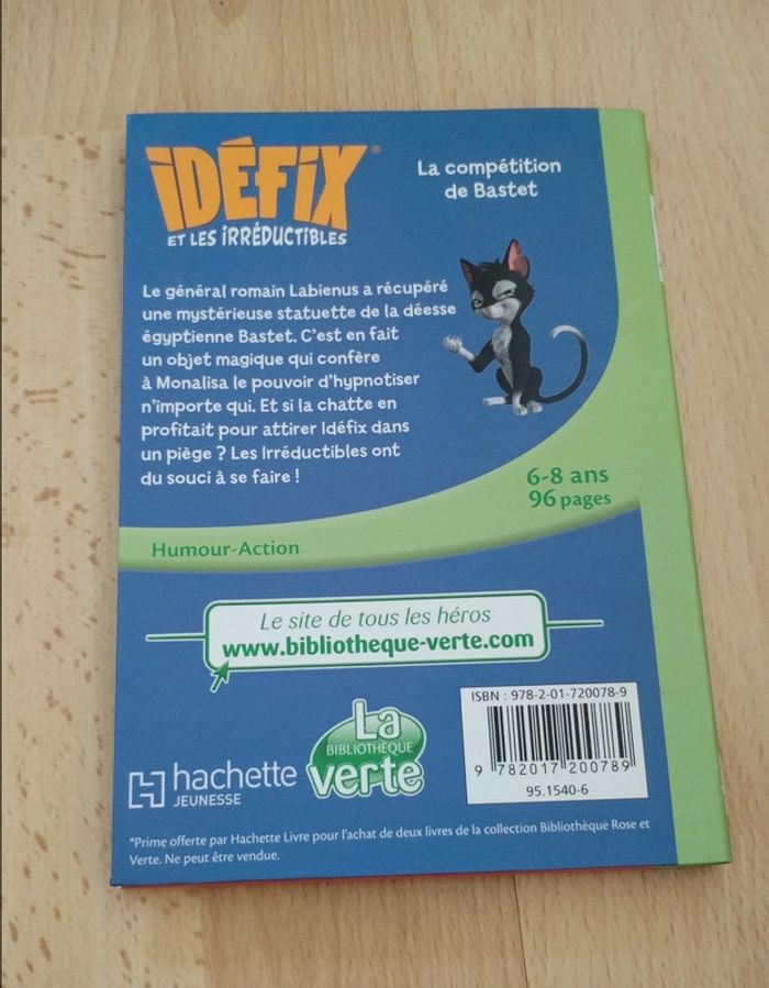 Livre idefix - photo numéro 2