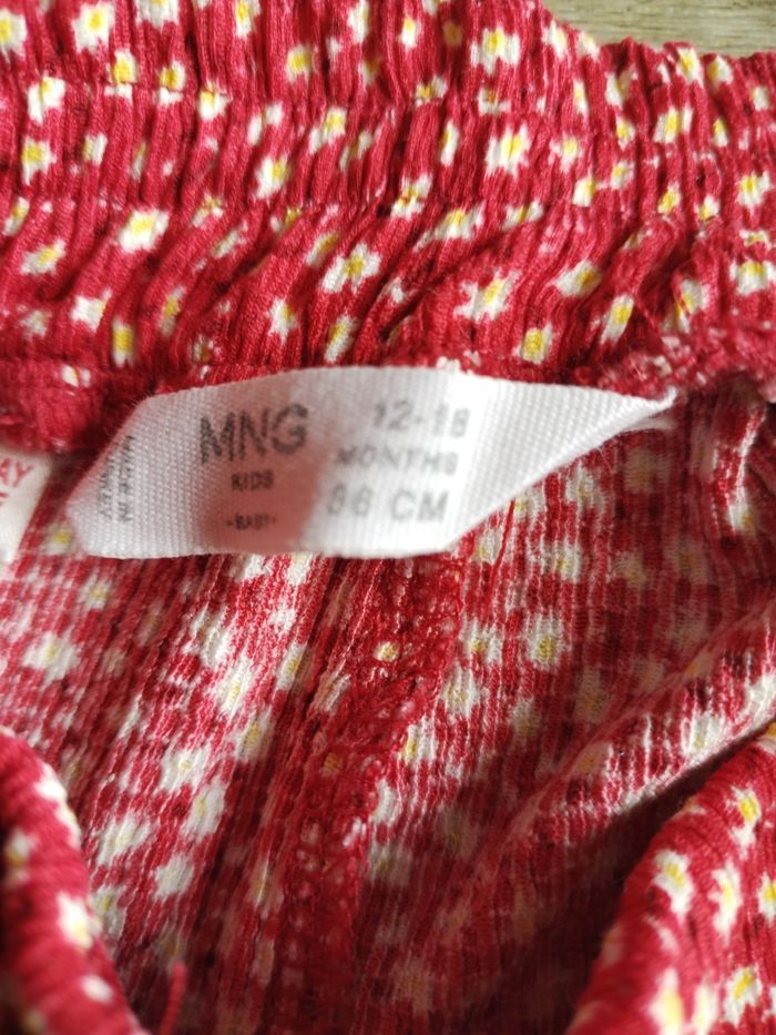 Short rouge Mango 2 ans - photo numéro 2