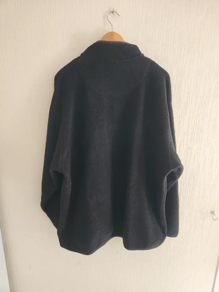 Veste polaire zippée noir George XXL - photo numéro 8