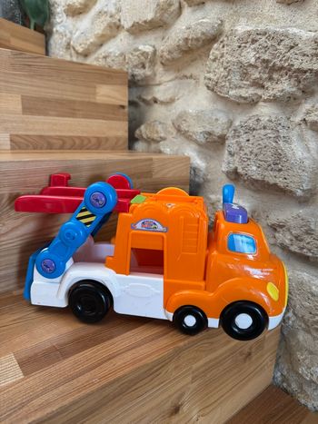 Camion tut tut bolide 