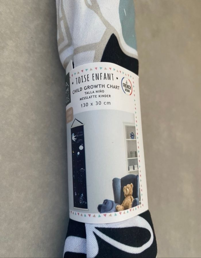 Toise enfant Espace