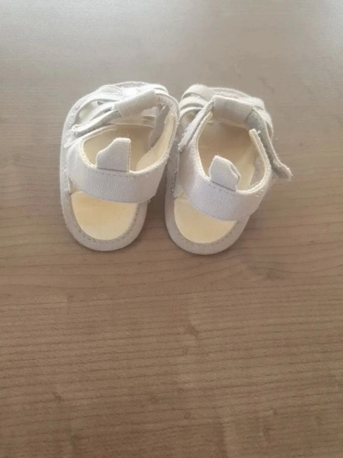 Sandales chaussures bébé nouveau-né mixte - photo numéro 3