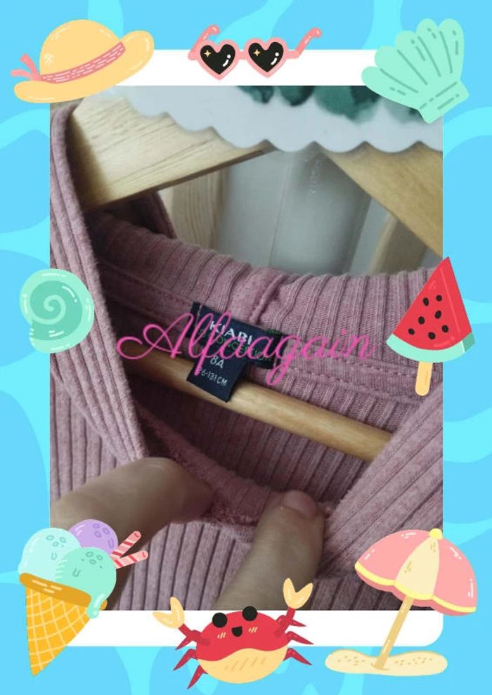 Ensemble confort rose 8ans - photo numéro 4