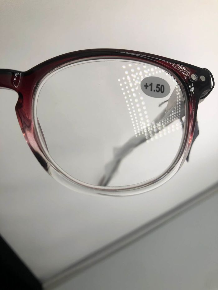Lunette de lecture +1.5 - photo numéro 2