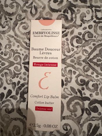 Embryolisse baume lèvres neuf avec emballage