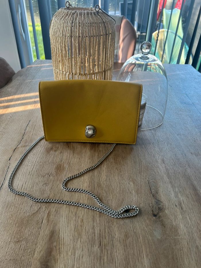 Sac bandoulière Zara jaune 🌸