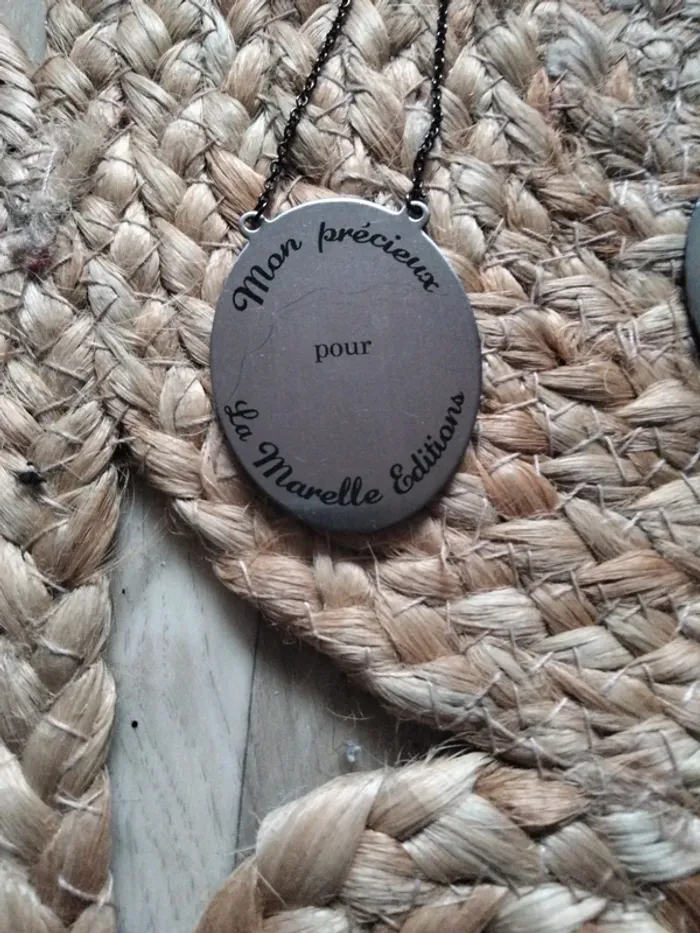 Collier mon précieux la Marelle - photo numéro 3