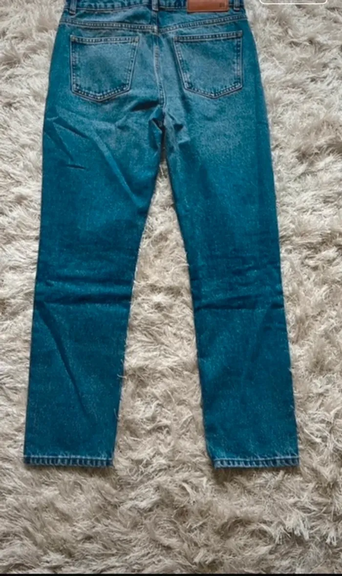 Jean neuf reclaimed vintage 90s droit 38 - photo numéro 6