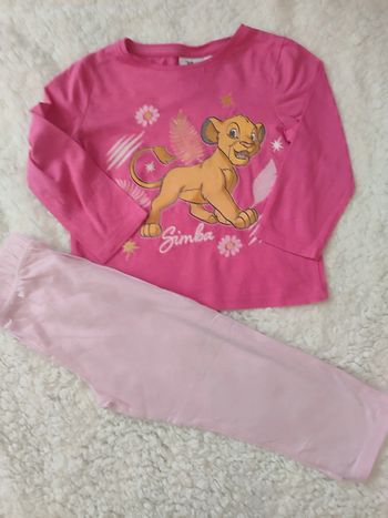 Pyjama Disney Baby le roi lion