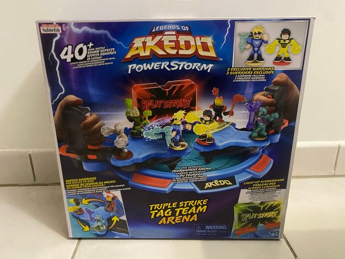 Arène Akedo Triple Strike neuve