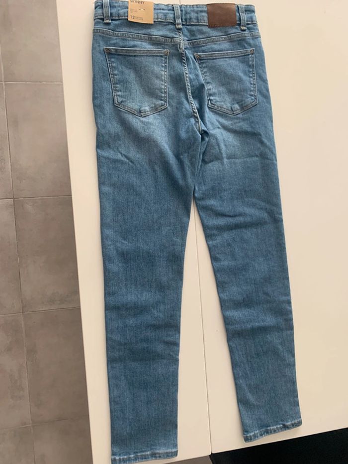 Jean skinny neuf taille 12 ans - photo numéro 2