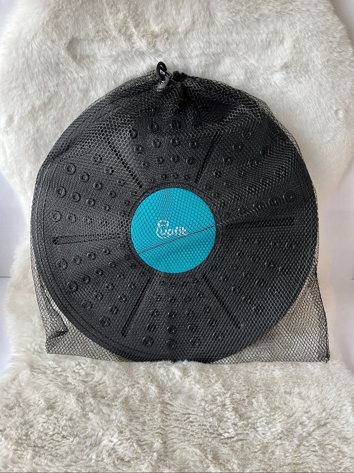 Plateau d'équilibre Fitness, Yoga, 36 cm de diamètre avec sac de rangement - photo numéro 4