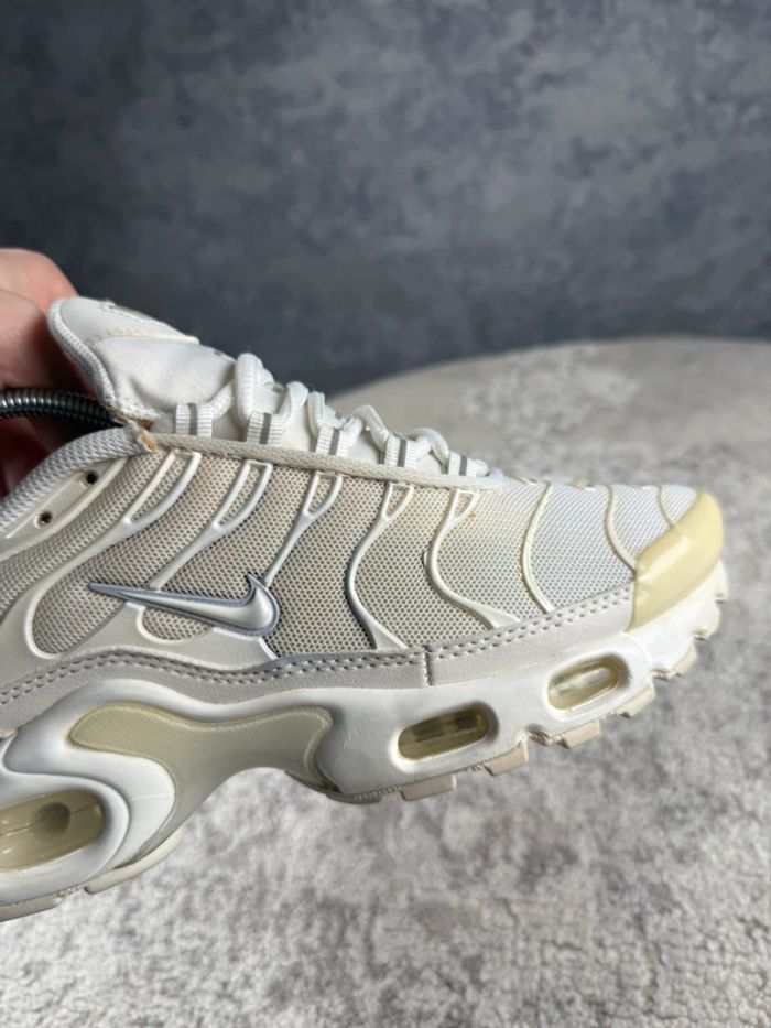 Nike Air Max Plus TN 1 White Pure Platinium - White - photo numéro 15