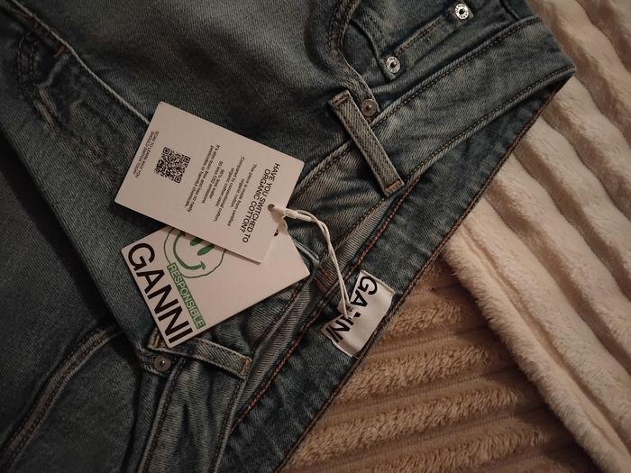 Jeans Ganni - photo numéro 4