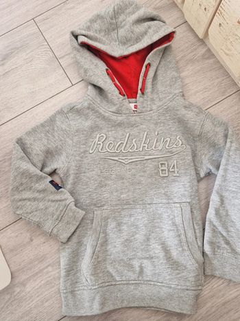 Sweat redskins 4 ans