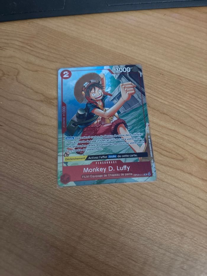 Luffy promo (OP06-013) - photo numéro 1