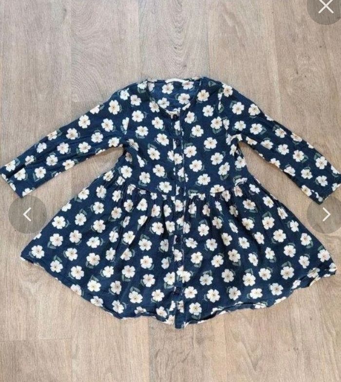 Lot de 5 vetements fille 5 ans sergent major, monoprix, okaidi