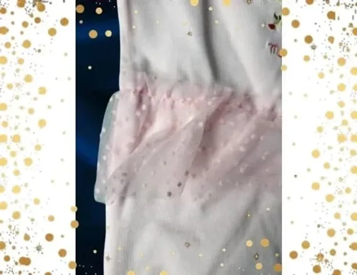 Combishort 3 mois neuf Sergent Major rose tulle - photo numรฉro 7