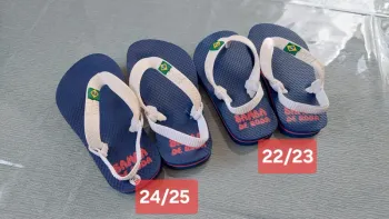 2 paires de sandales garçon